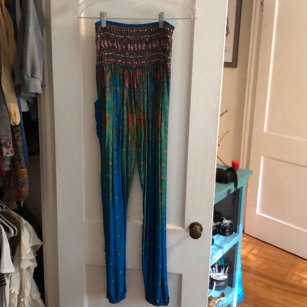 Bohemian Island Yoga Pants